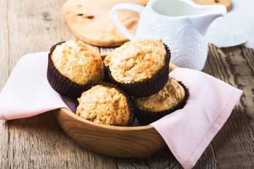 Beer Bread Mini Muffins