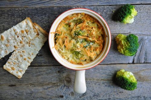 Baked Broccoli Dip