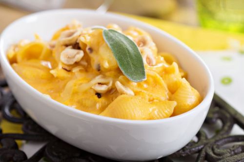 Cheddar Ale & Pumpkin Mac & Cheese