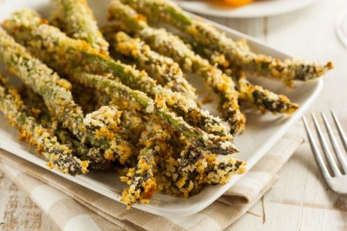 Super-Crispy Asparagus Fries