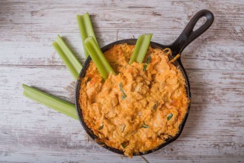 Monday Night Hot Wing Dip