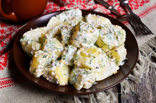 Red Potato and Dill Salad