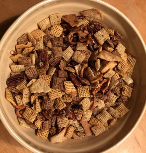 Maple Bacon Chex Mix