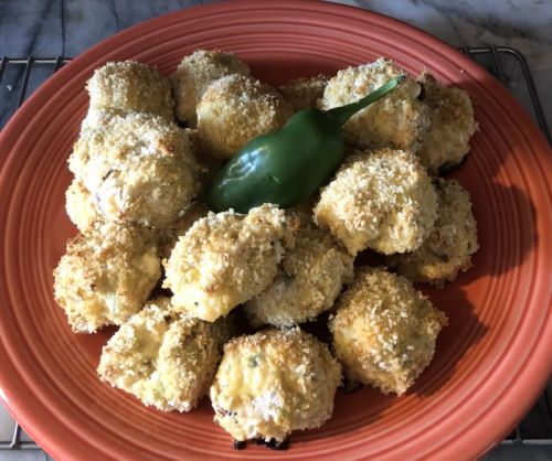 Maple Bacon Poppers