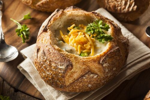 Broccoli Cheddar Soup