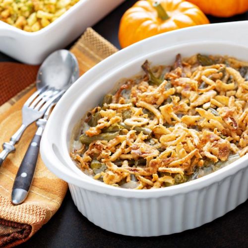 Vermont Classic Green Bean Casserole