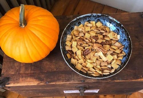 Pumpkin Spice Chex Mix