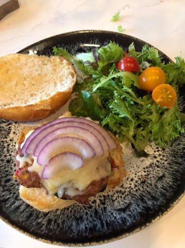 Garlic Chipotle Turkey Burgers