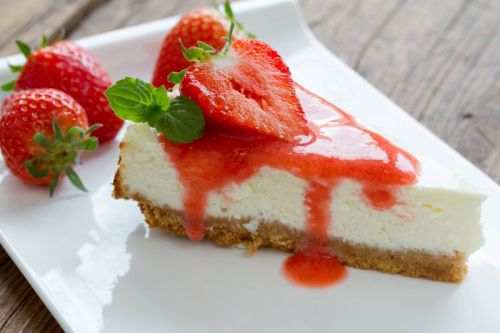 Strawberry Cheesecake Pie