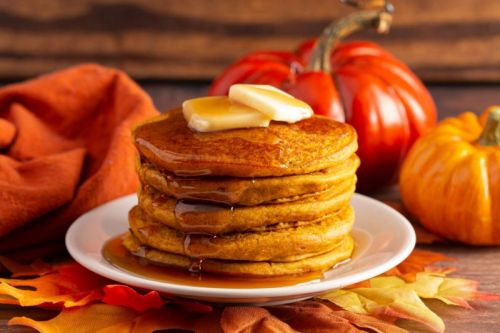 Pumpkin Pancakes