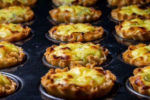 French Onion Dip Cups