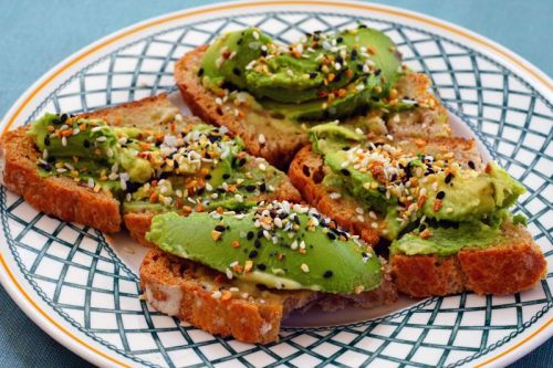 Everything Bagel Avocado Toast