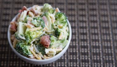 Recipe Maple Bacon Broccoli Salad