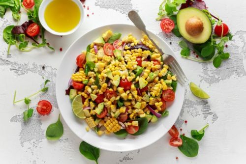 Avocado Corn Salad
