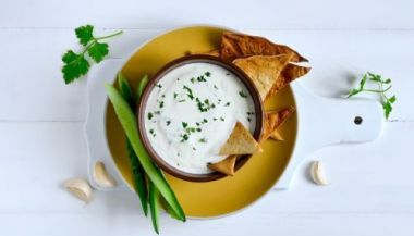 Recipe Skinny Yogurt Dip
