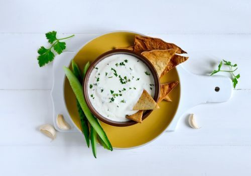 Sour Cream and Chive Dip - Vanilla Bean Cuisine