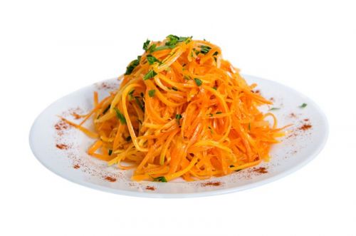 Korean Style Carrots