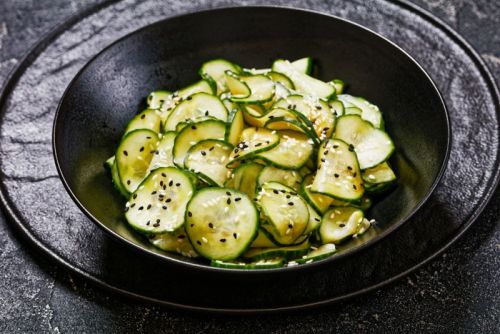 Japanese Cucumber Salad