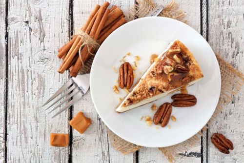 Maple Pecan Cheesecake