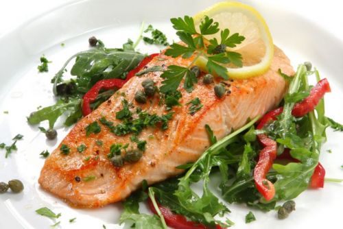 Lemon Caper Salmon