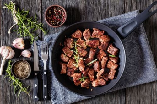 Scampi Steak Tips