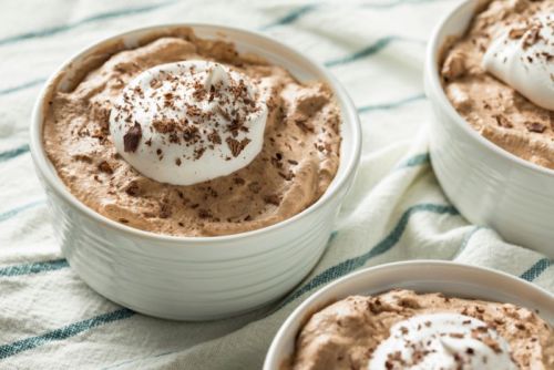 Mocha Latte Mousse