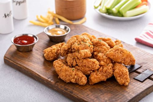 Garlic Parmesan Chicken Tenders