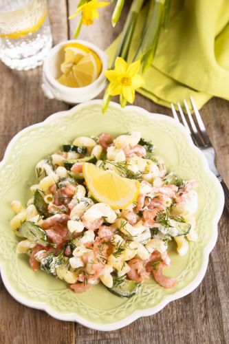 Seafood Pasta Salad