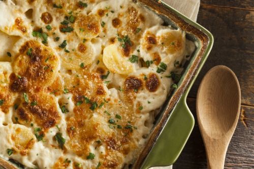 Chipotle Scalloped Potatoes
