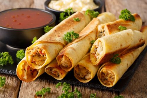 Chicken Taquitos