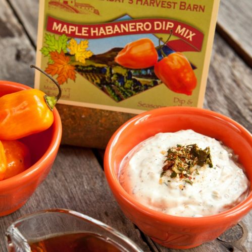 Maple Habanero Dipping Sauce
