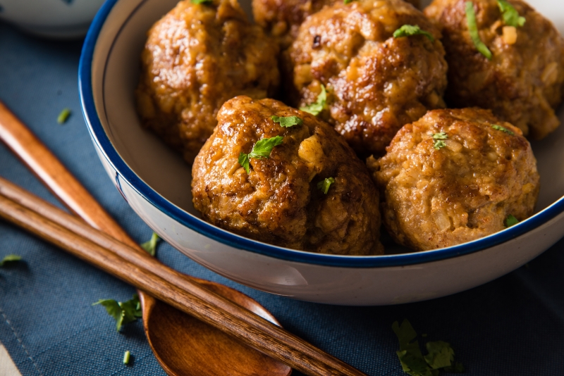 Recipe: Savory Turkey Meatballs HALLADAYS