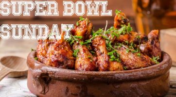 Super Bowl Snack Time
