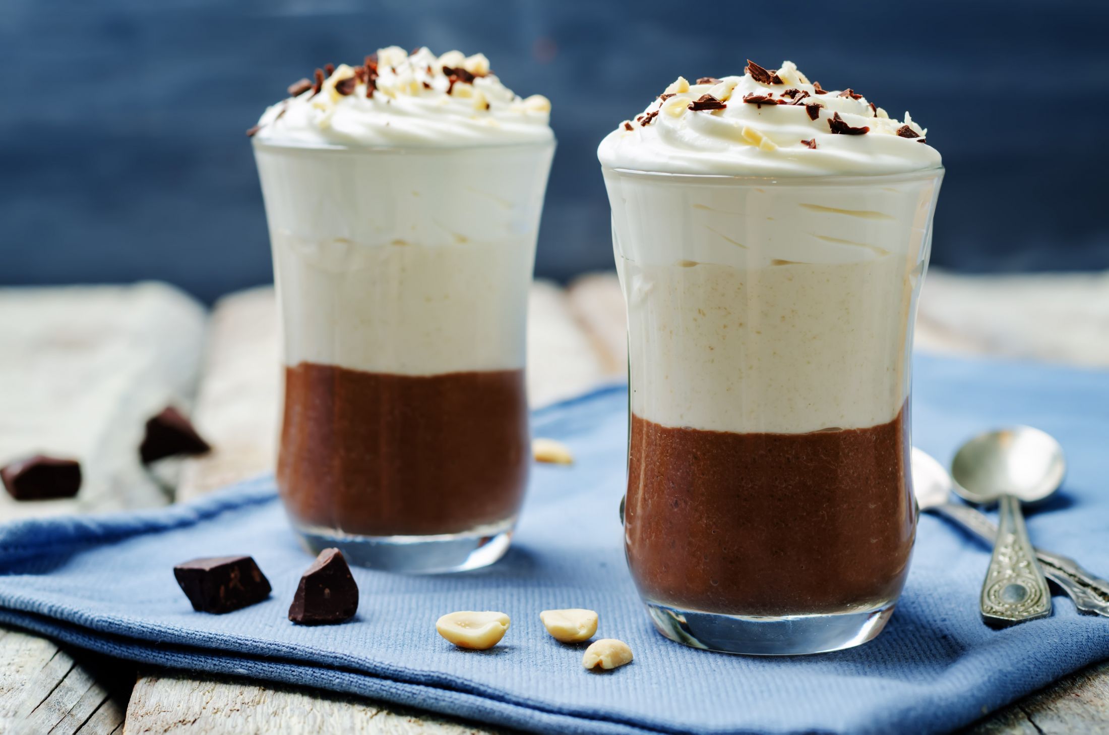 Chocolate Peanut Butter Parfait