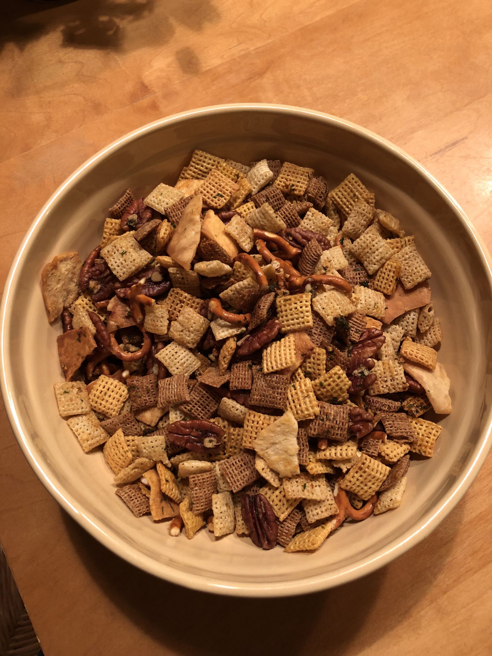 Maple Bacon Chex Mix