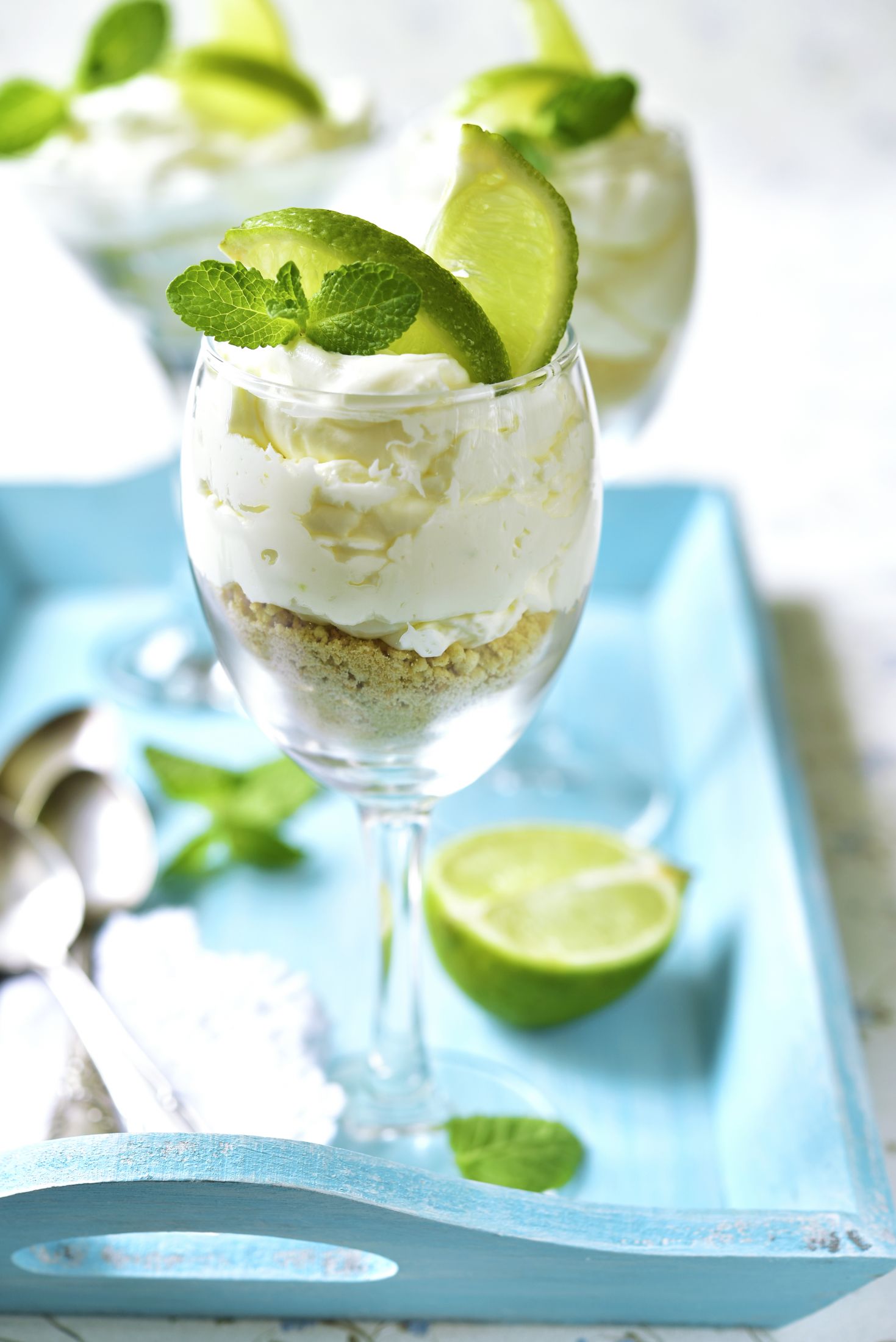 Light Key Lime Mousse