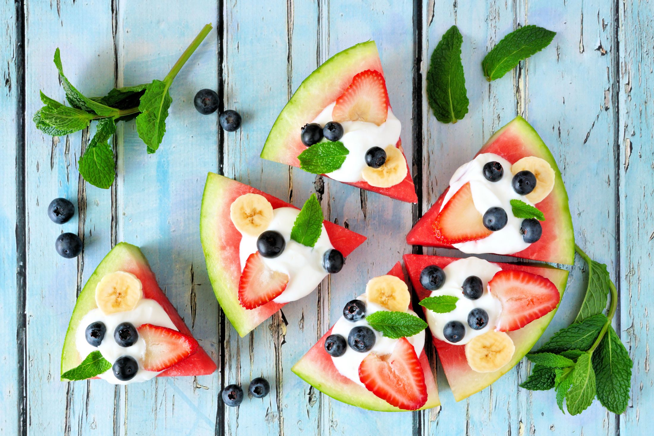 Watermelon Pizza